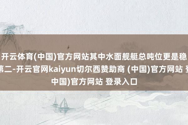 开云体育(中国)官方网站其中水面舰艇总吨位更是稳居专家第二-开云官网kaiyun切尔西赞助商 (中国)官方网站 登录入口